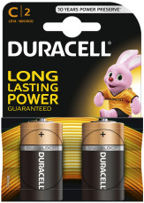 353330 Duracell MN1400 LR14/C patarei 2-pakk C / LR14